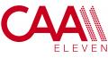 CAA ELEVEN logo